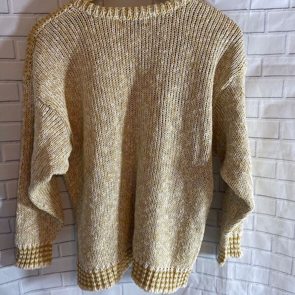 VTG John Molloy Irish Linen/Cotton Sweater Sz L - Picture 2 of 7